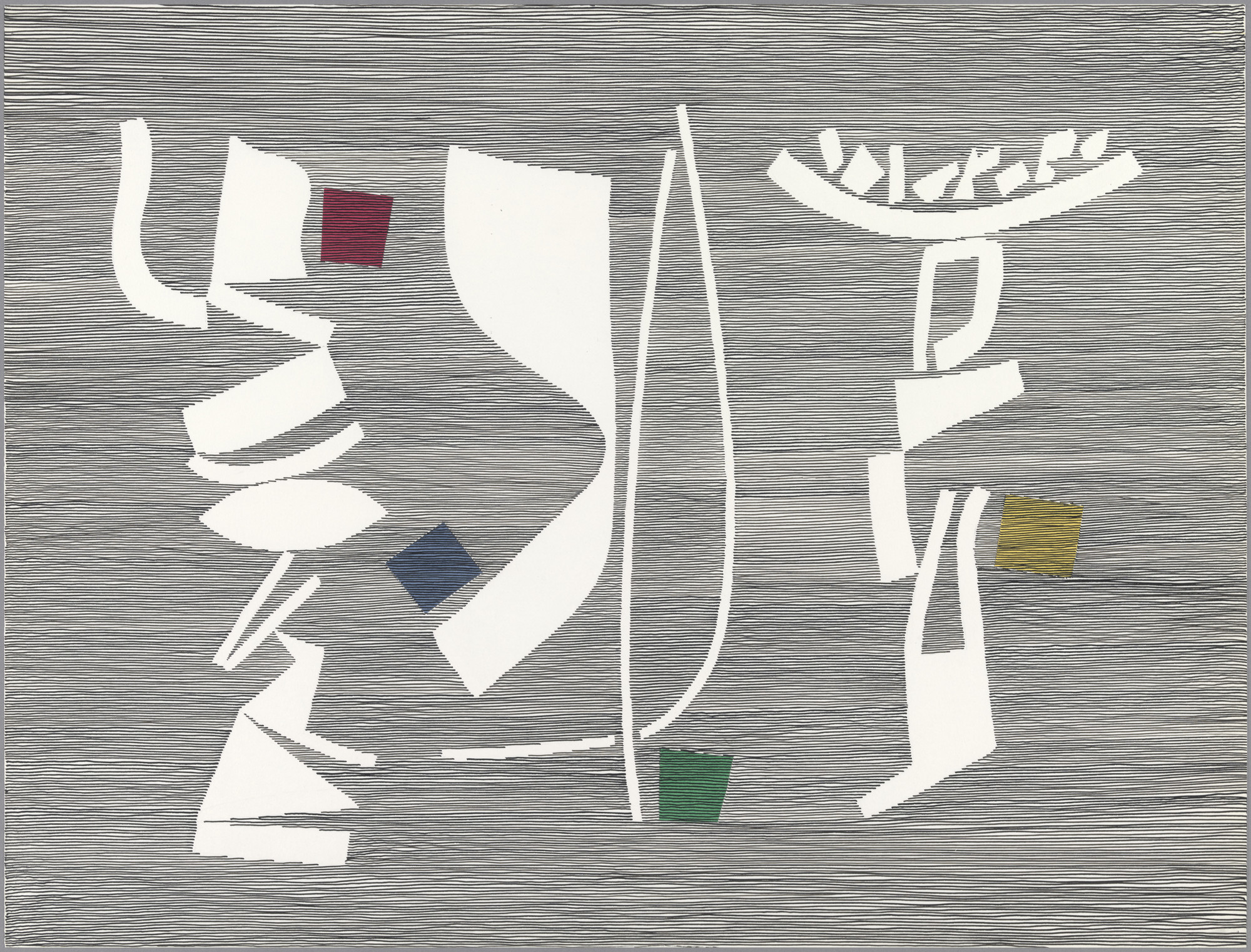 Grandchildren donate work by Michel Seuphor KMSKA